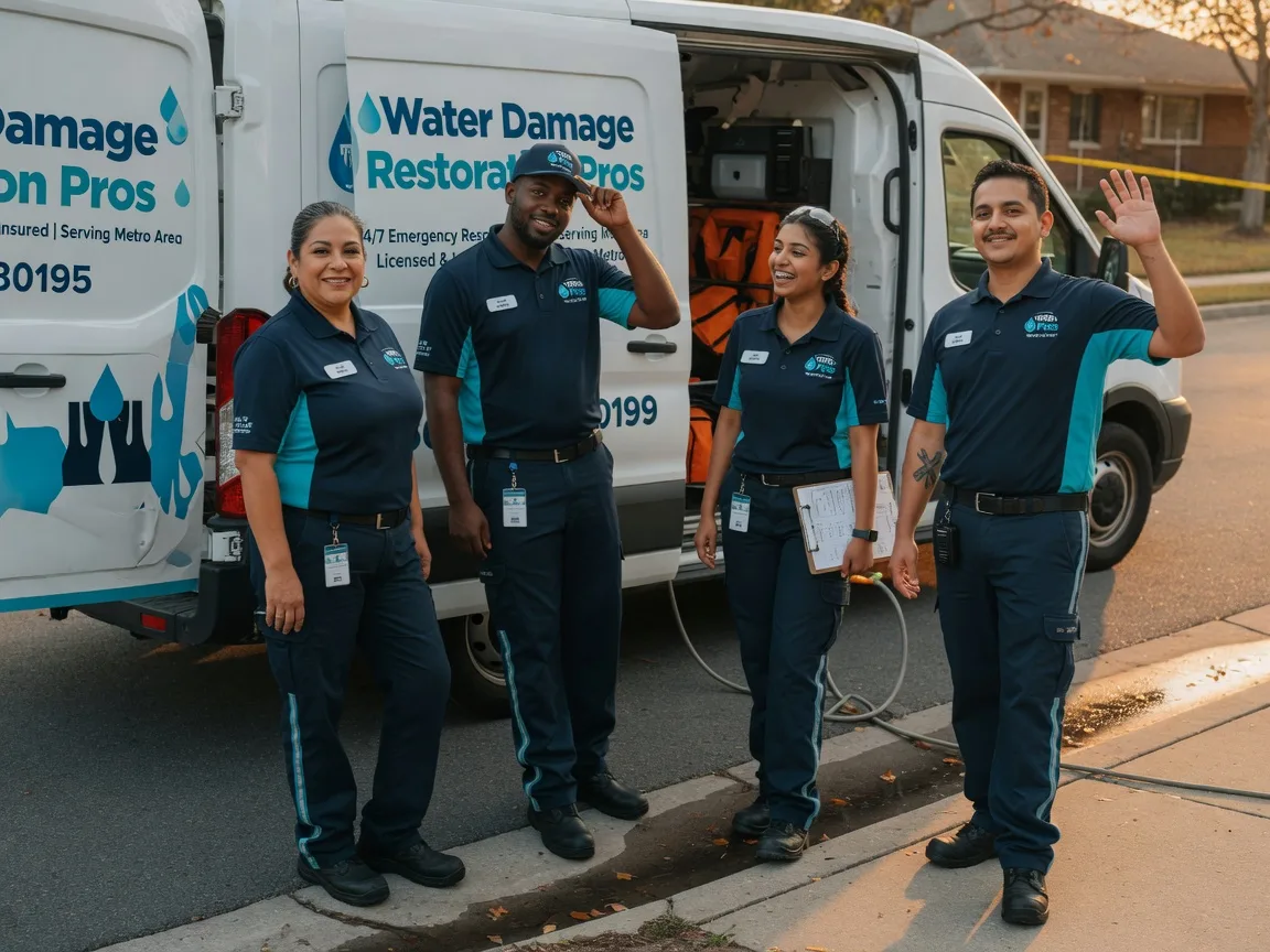 Water Damage Restoration company in Parker Dam, CA
